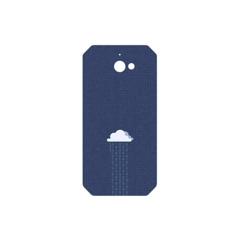 برچسب پوششی ماهوت مدل Minimal Data Cloud مناسب برای گوشی موبایل کاترپیلار S50