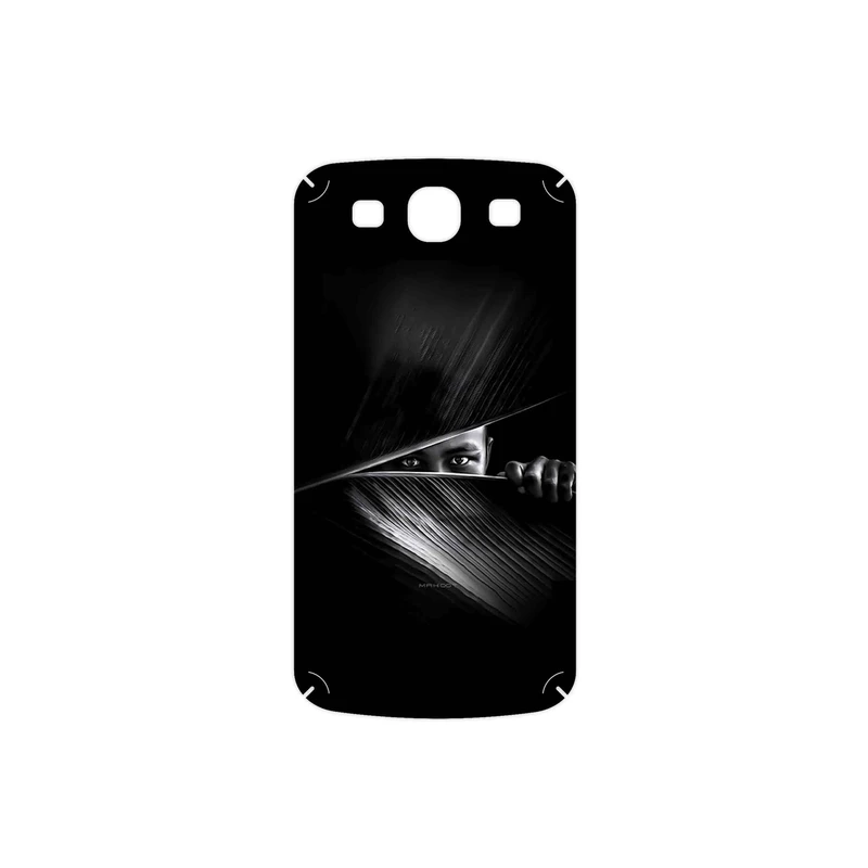 برچسب پوششی ماهوت مدل Black Portrait مناسب برای گوشی موبایل سامسونگ Galaxy S3 Neo