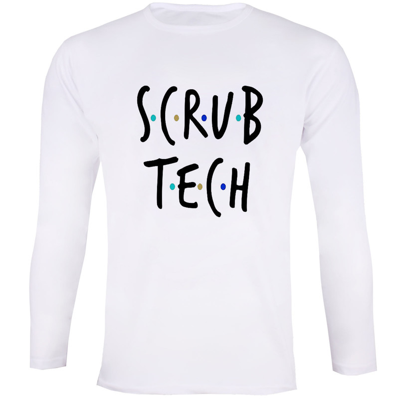 تیشرت آستین بلند مردانه مدل اتاق عمل 001