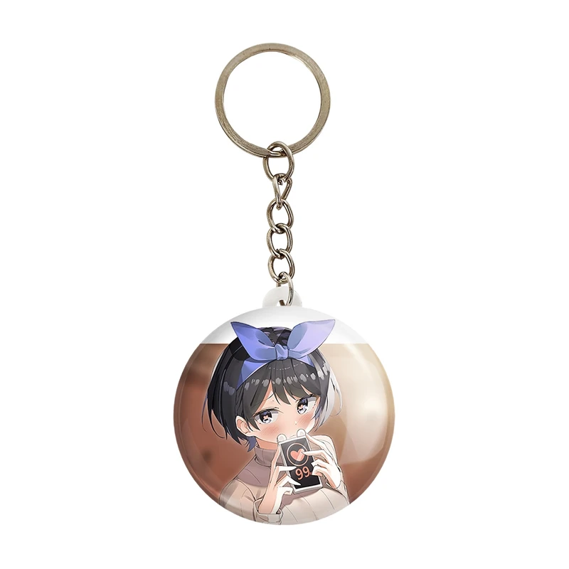 جاکلیدی خندالو مدل روکا انیمه کانوجو اوکاری کد 34856