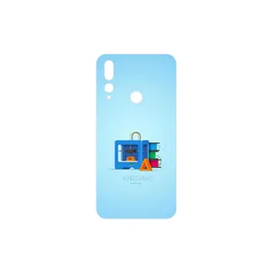 MAHOOT 3D Printer Cover Sticker for Huawei Y9 Prime 2019