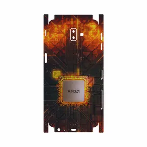 MAHOOT AMD Brand-FullSkin Cover Sticker for Samsung Galaxy J6 Plus