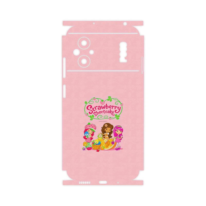 برچسب پوششی ماهوت مدل Strawberry Shortcake-FullSkin مناسب برای گوشی موبایل شیائومی Poco M5