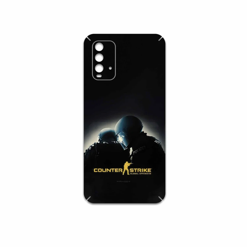 برچسب پوششی ماهوت مدل Counter-Strike مناسب برای گوشی موبایل شیائومی Redmi 9T