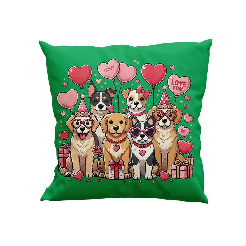 کوسن پاد آفرین مدل سگ ها کد DKK1093