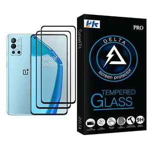 PK Delta Glass MIX002 Screen Protector For OnePlus 9R Pack Of 2