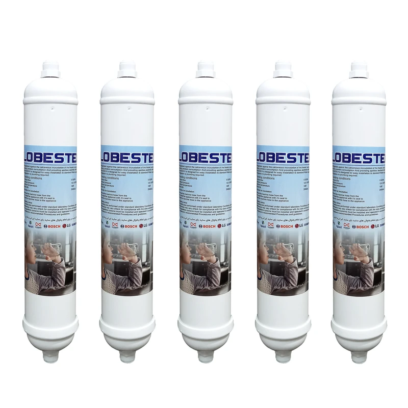 فیلتر یخچال ساید بای ساید لابستر مدل L1500 مجموعه 5 عددی