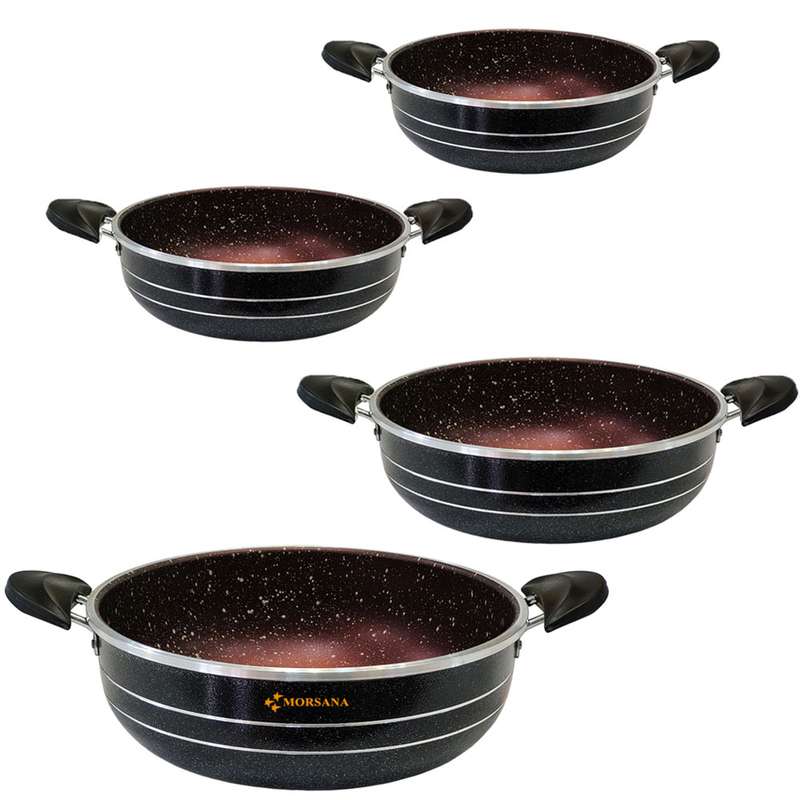 سرویس تابه 4 پارچه مرسانا مدل MT 4000