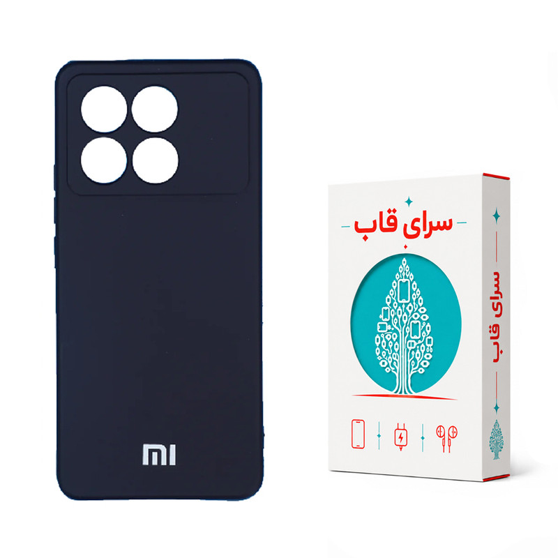 کاور سرای قاب مدل Flex مناسب برای گوشی موبایل شیائومی Poco X6 Pro
