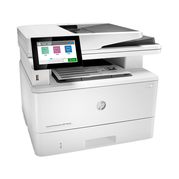 پرینتر لیزری اچپی مدل LaserJet Enterprise MFP M430f 3 در وبزینر پرینتر لیزری اچپی مدل LaserJet Enterprise MFP M430f