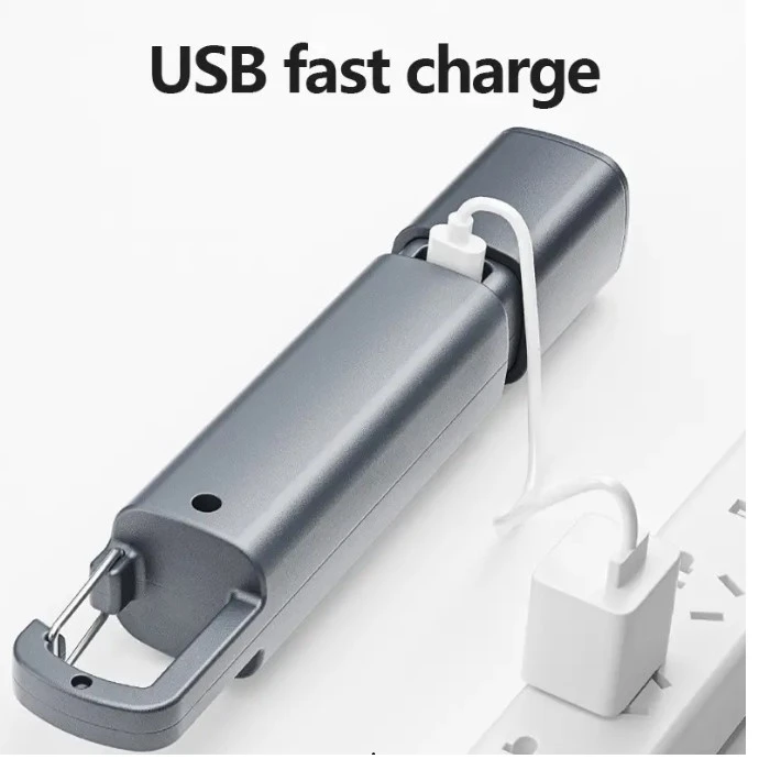 عکس شماره 3 : چراغ قوه دستی مدل 3 حالته کد 087423