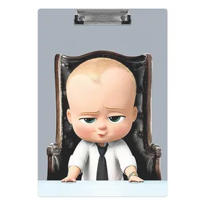 تخته شاسی طرح بچه رئیس کد 7187 سایز A4