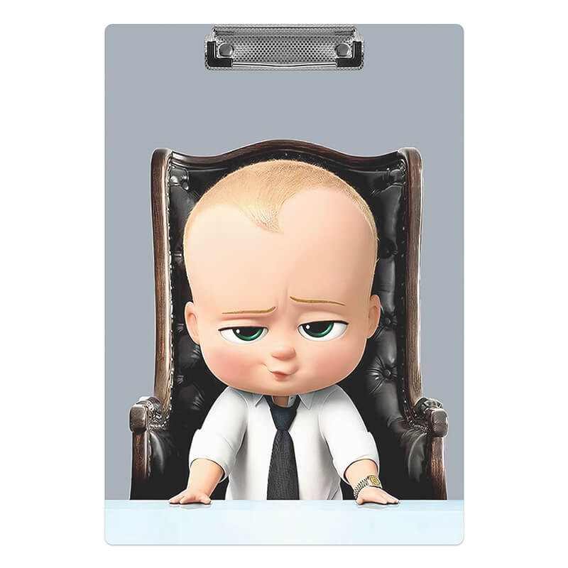 تخته شاسی طرح بچه رئیس کد 7187 سایز A4