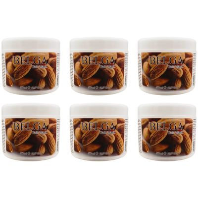 ماسک مو بلگا مدل Almond حجم 550 میلی لیتر مجموعه 6 عددی