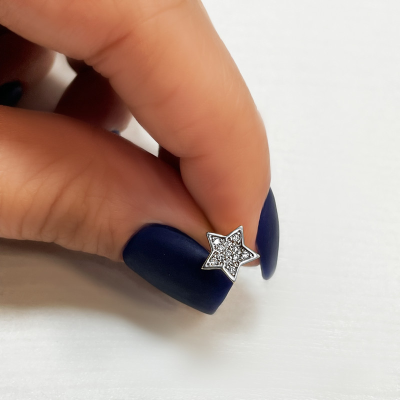 پیرسینگ گوش زنانه اقلیمه مدل HS136