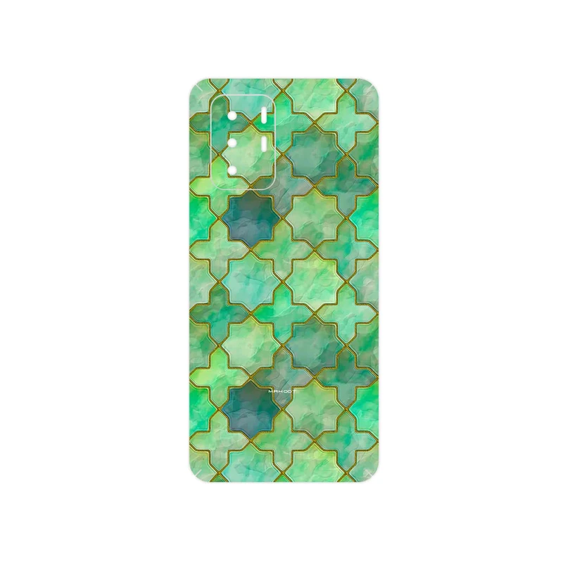 برچسب پوششی ماهوت مدل Iran Tile 8 مناسب برای گوشی موبایل شیائومی Redmi Note 10 Pro (China)