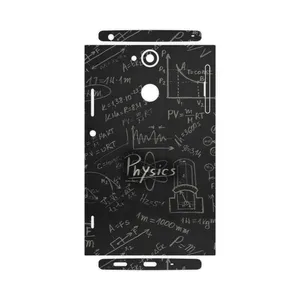 MAHOOT Physics Science-FullSkin Cover Sticker for Sony Xperia XA2