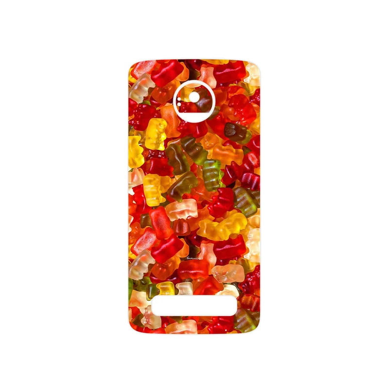 برچسب پوششی ماهوت مدل Gummi candy 1 مناسب برای گوشی موبایل موتورولا Moto Z