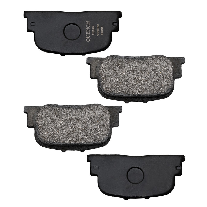 لنت ترمز عقب کویین کد Q835 مناسب برای لیفان 620