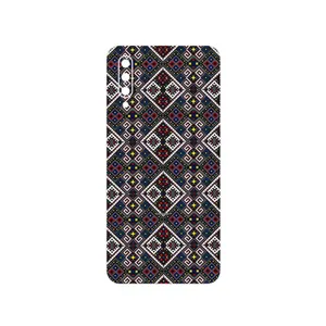 MAHOOT SISTAN Needlework 1 Cover Sticker for Samsung Galaxy A30s