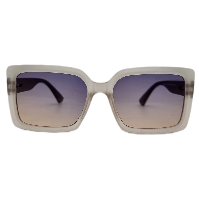 عینک آفتابی مستطیلی زنانه مدل 28022gl