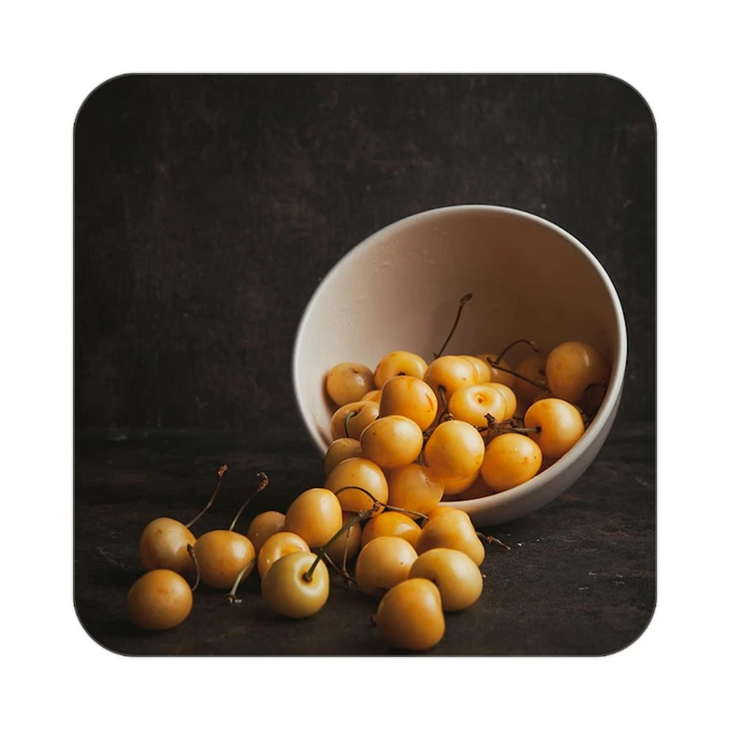 زیر لیوانی کاکتی طرح میوه مدل mp22032