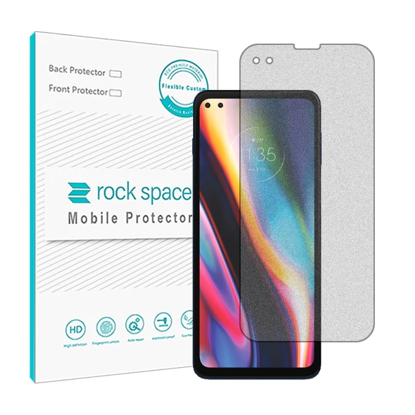 محافظ صفحه نمایش گیمینگ راک اسپیس مدل HyGAM مناسب برای گوشی موبایل موتورولا G 5G Plus
