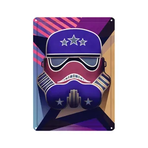 دیوارکوب مدل جنگ ستارگان کد s 1336 storm trooper