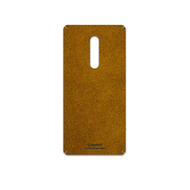 برچسب پوششی ماهوت مدل Brown-Chamois-Leather مناسب برای گوشی موبایل نوکیا 5