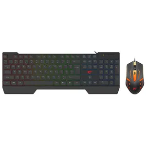 HAVIT HV-KB511CM Wire Desktop Keyboard and Mouse 