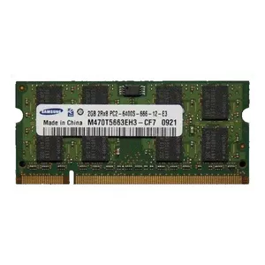 رم دسکتاپ DDR3 تک کاناله 6400 مگاهرتز سامسونگ مدل SO-DIMM ظرفیت 2 گیگابایت