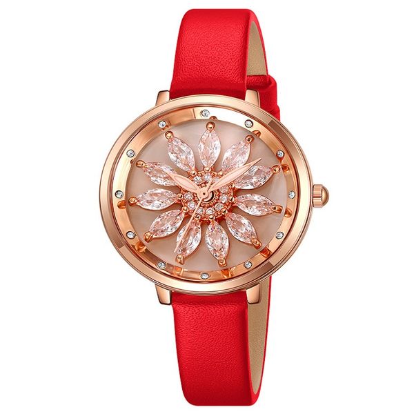 ساعت مچی عقربهای کوارتز زنانه اسکمی مدل 2268