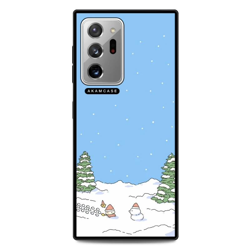کاور آکام مدل AMC-WSGN20U-WINTER-12 مناسب برای گوشی موبایل سامسونگ Galaxy Note 20 Ultra