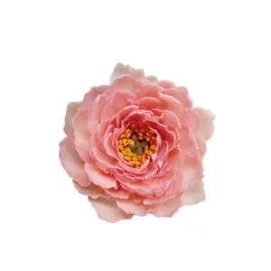 شمع دست ساز طرح گل پیونی