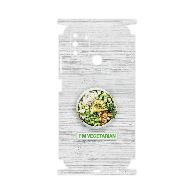 برچسب پوششی ماهوت مدل Im_vegetarian-FullSkin مناسب برای گوشی موبایل جی پلاس S10 2022