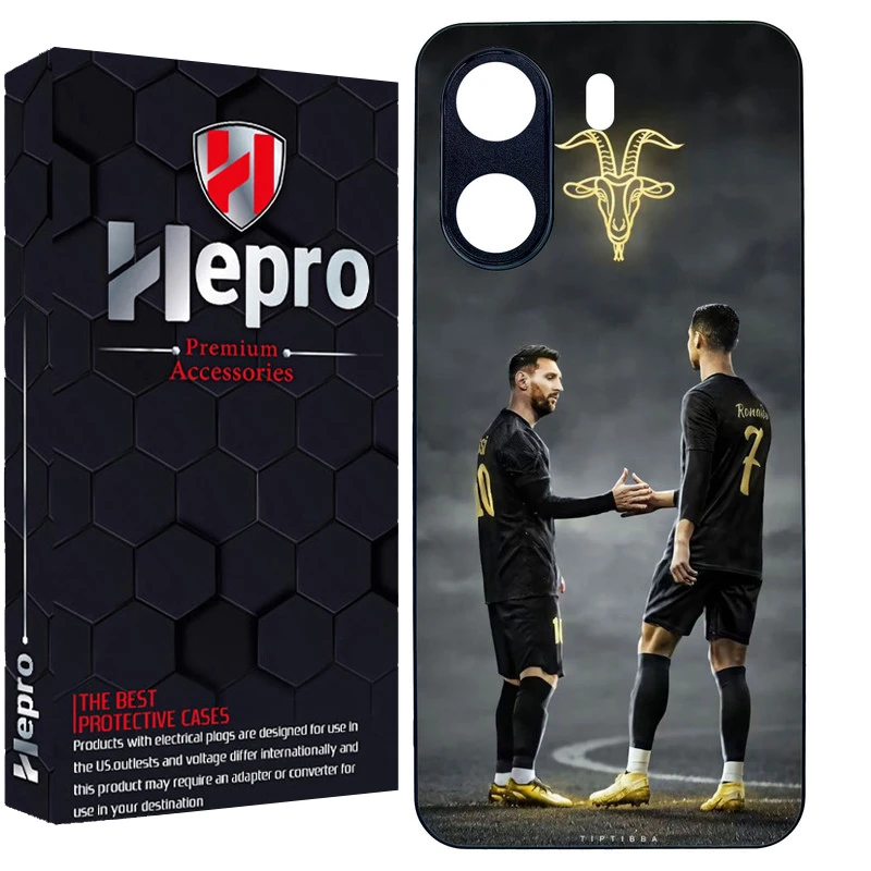 کاور هپرو طرح فانتزی مدل TPU مناسب برای گوشی موبایل شیائومی Redmi 13C