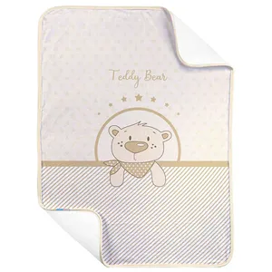 زیرانداز تعویض نوزاد مدل Teddy Bear