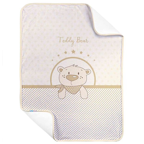 زیرانداز تعویض نوزاد مدل Teddy Bear