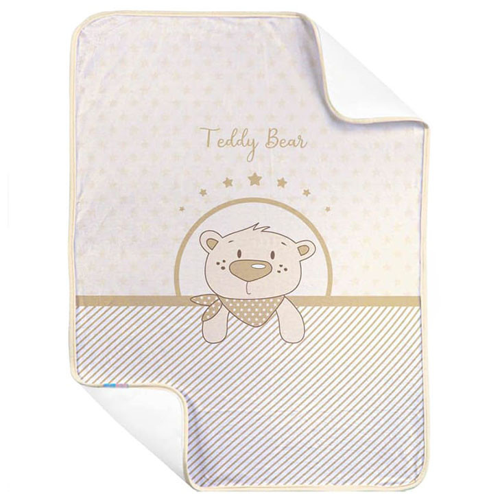 زیرانداز تعویض نوزاد مدل Teddy Bear