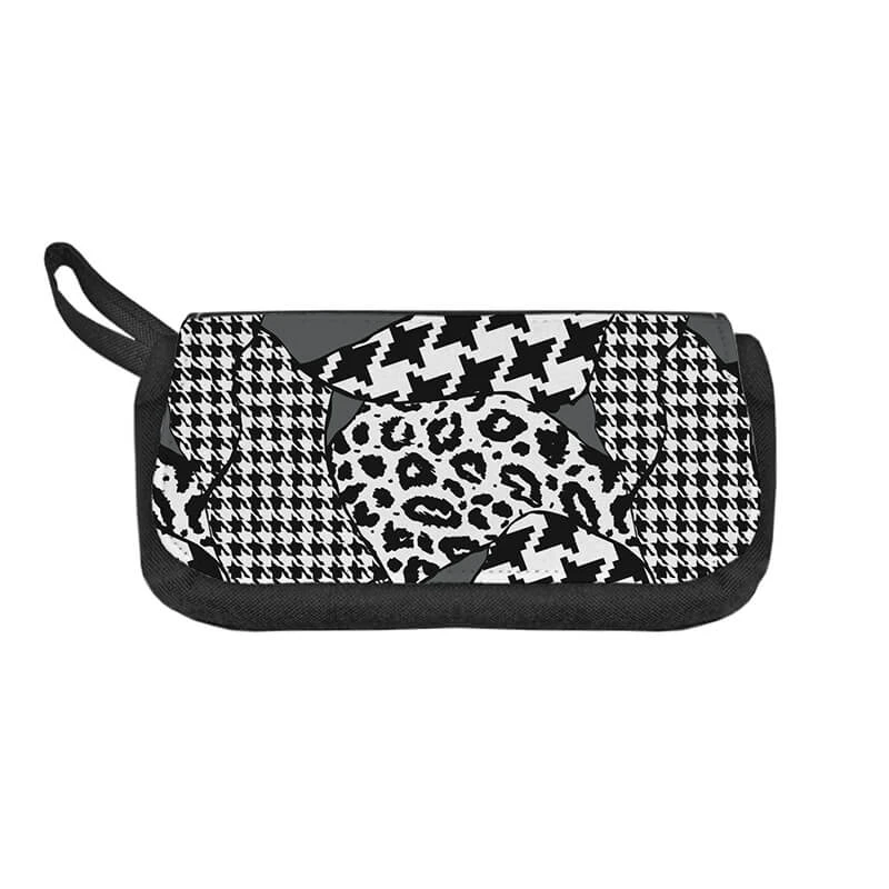  جامدادی زیگ زاگ طرح اشکال کد 6449