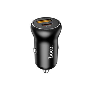 شارژر فندکی  هوکو مدل  NZ5 PD 30W+QC3.0 FAST