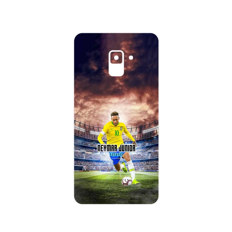 برچسب پوششی ماهوت مدل Neymar مناسب برای گوشی موبایل سامسونگ Galaxy A8 Plus 2018