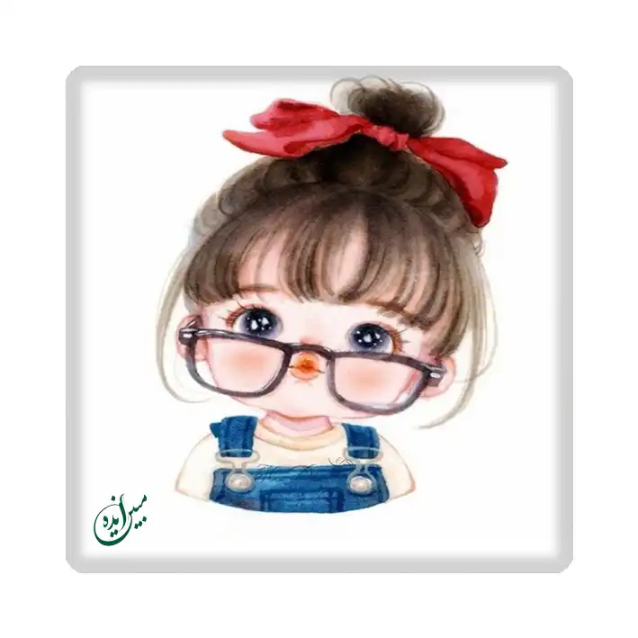 کاشی مبین ایده مدل دخترانه kh10 کد 577