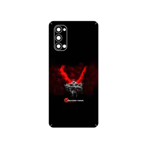 MAHOOT GEARS_OF_WAR Cover Sticker for Oppo Reno4 Pro 5G