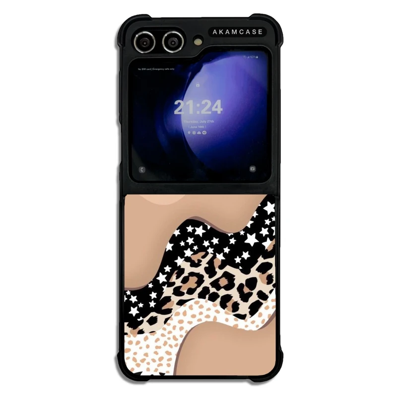 کاور آکام مدل AMC-WSGZFLIP5-BOHO-21 مناسب برای گوشی موبایل سامسونگ Galaxy Z Flip 5