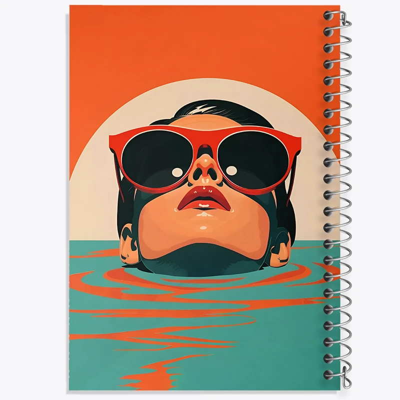 دفتر لیست خرید 50 برگ خندالو طرح دخترانه کد F7462