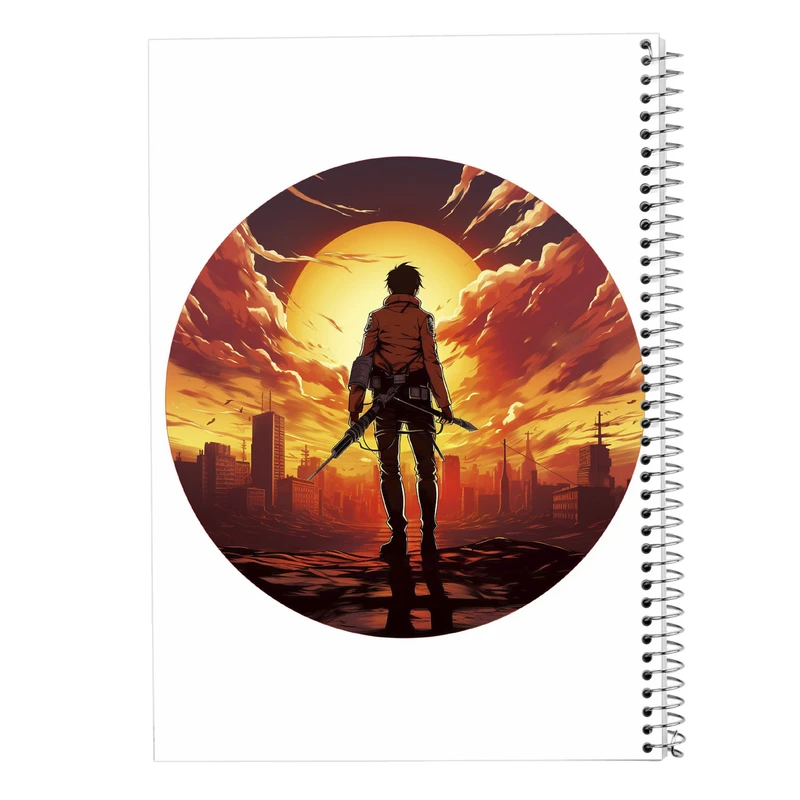 دفتر نت موسیقی 50 برگ مدوپد مدل تایتان کد DF11817