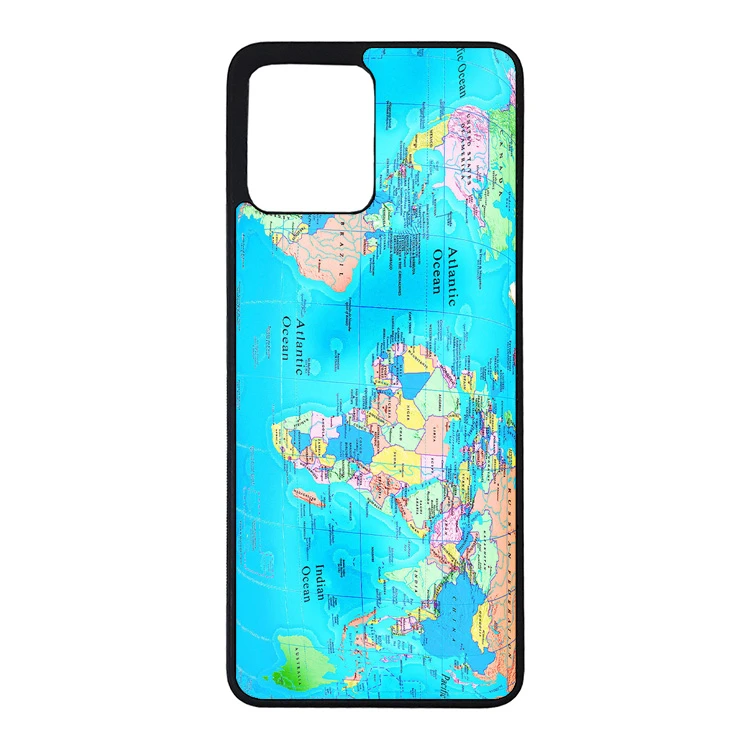 کاور طرح نقشه جهان مناسب برای گوشی موبایل موتورولا moto g72