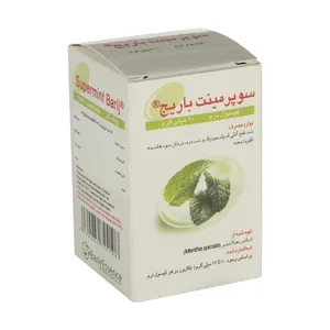 کپسول سوپرمینت باریج اسانس بسته 30 عددی 