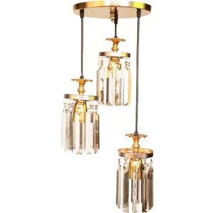 لوستر سقفی نورهام مدل نخل 